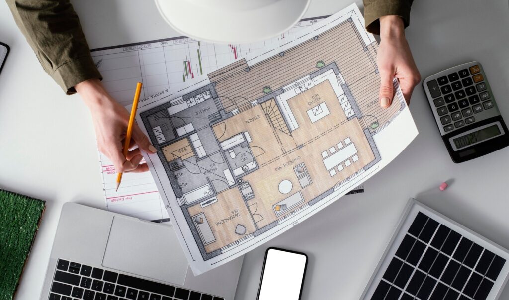 Wohnraumplanung